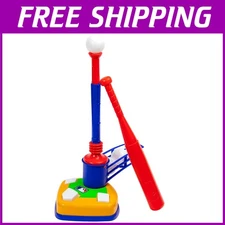 2-in-1 Baseball Tee & Pitching Machine