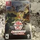 Bakugan Champions of Vestroia Nintendo Switch Online Multiplayer (Pre-owned)