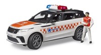 Bruder Spielzeug 02885 Range Rover Velar Notarztfahrzeug Pkw Auto Rettungswagen