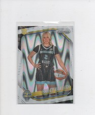 2025 Panini WNBA Prizm white seismic 139 Hailey Van Lith RC rookie