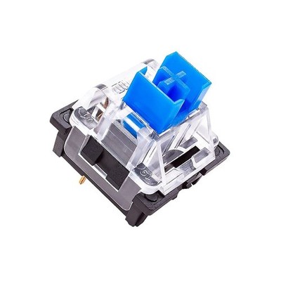 20 Pack of Blue Tactile Mechanical Keyboard Switches with Keycap Puller Included