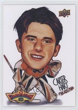 2023-24 Upper Deck Series 2 Fanimation Carter Hart #FM-30 1ey0