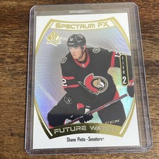 2021-22 SP Authentic #S-78 Shane Pinto Spectrum FX
