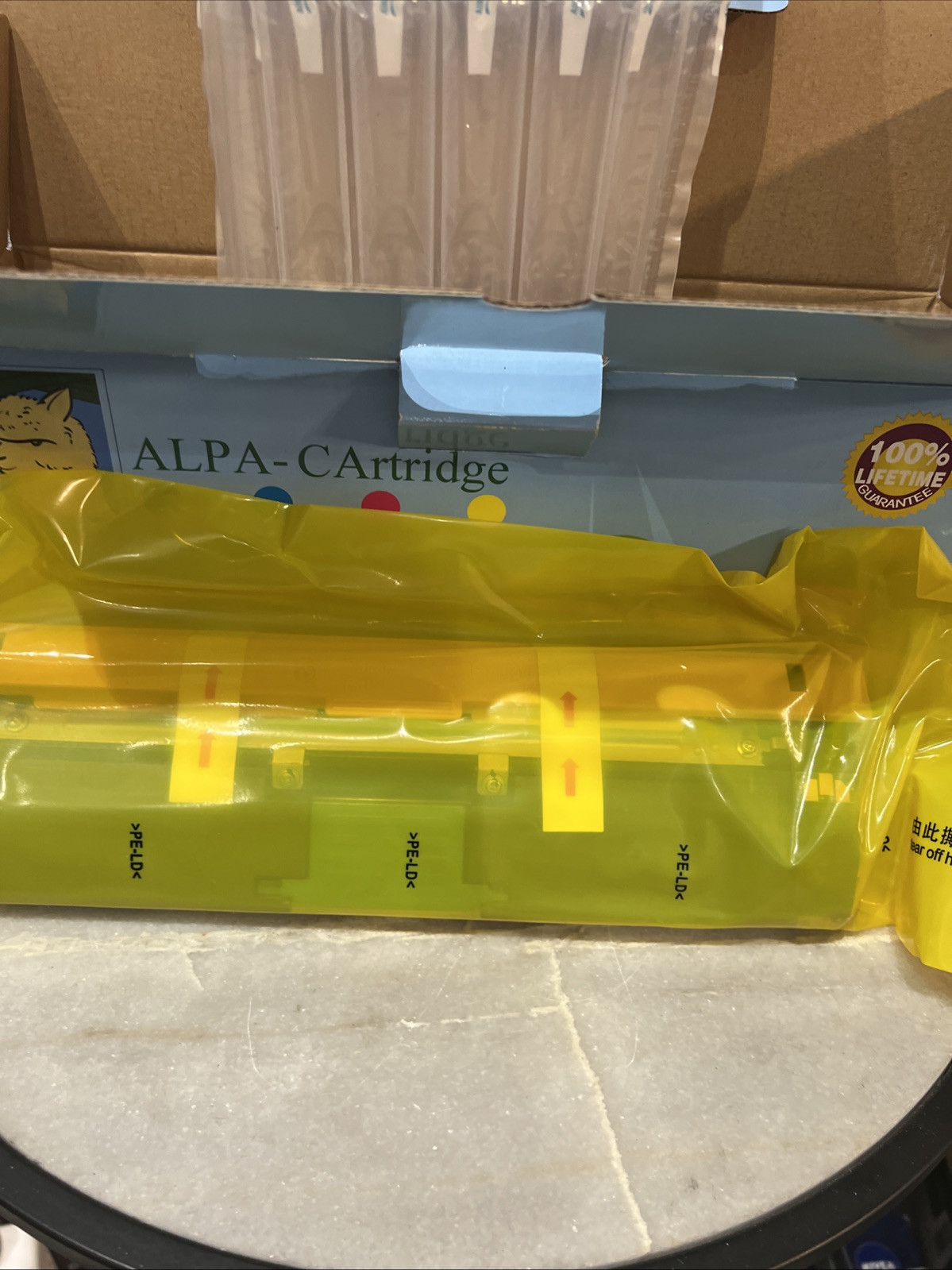 ALPA Laser Toner Cartridge CYAN Konica Minolta 2400W 2530DL 2430DL 2500W 2550