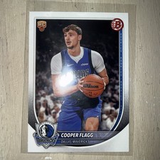 Cooper Flagg RC 2025-26 Bowman Basketball Base #1 Dallas Mavericks