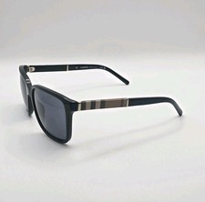 Burberry Womens Black Square‎ Sunglasses B4366-F 3980/T3 55mm Polarized Burberry Womens Black‎ Square Sunglasses B4366-F 3980/T3  main image 4