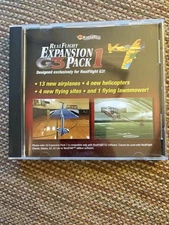 Real Flight G3 True to Life Expansion Pack 1 PC Game Great Planes