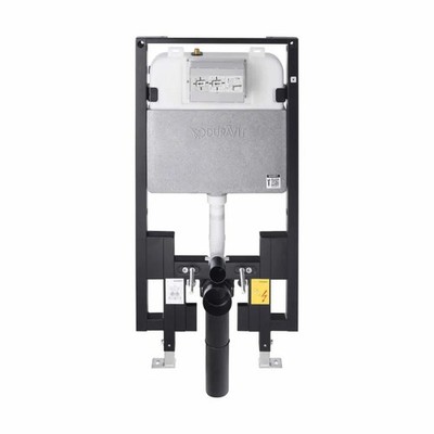 Duravit DuraSystem In-Wall Tank and Carrier Standard, 0.8/1.6 GPF - WD1022000090