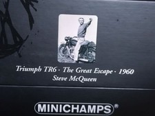 MINICHAMPS Triumph TR6 The Great Escape 81755