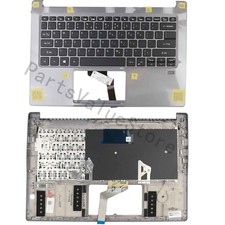 New Acer Swift SF314-57 SF314-57G Palmrest Case Keyboard W Backlit Gray 14" US