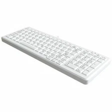 TG3 Electronics KBA-CK103S-WNUN-US Medical Cleanable Sealed Keyboard With 103