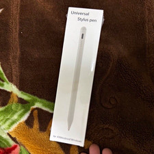 Universal White Stylus Pen USB-C for iOS Android Windows Model P16