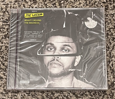 The Weeknd - Beauty Behind The Madness CD 2015 sealed with hype sticker