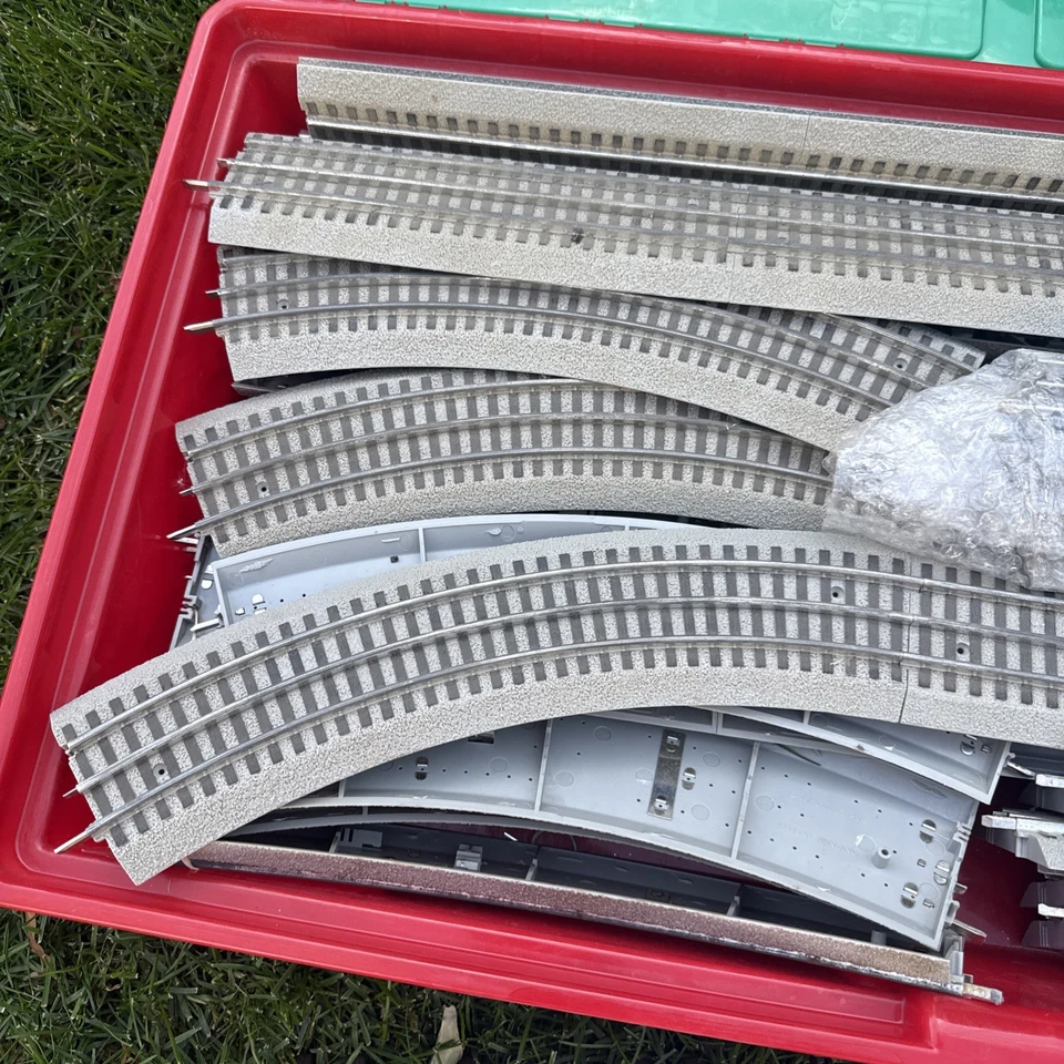 LOTE LIONEL FASTRACK ESCALA O-36 Foto 3 de 4