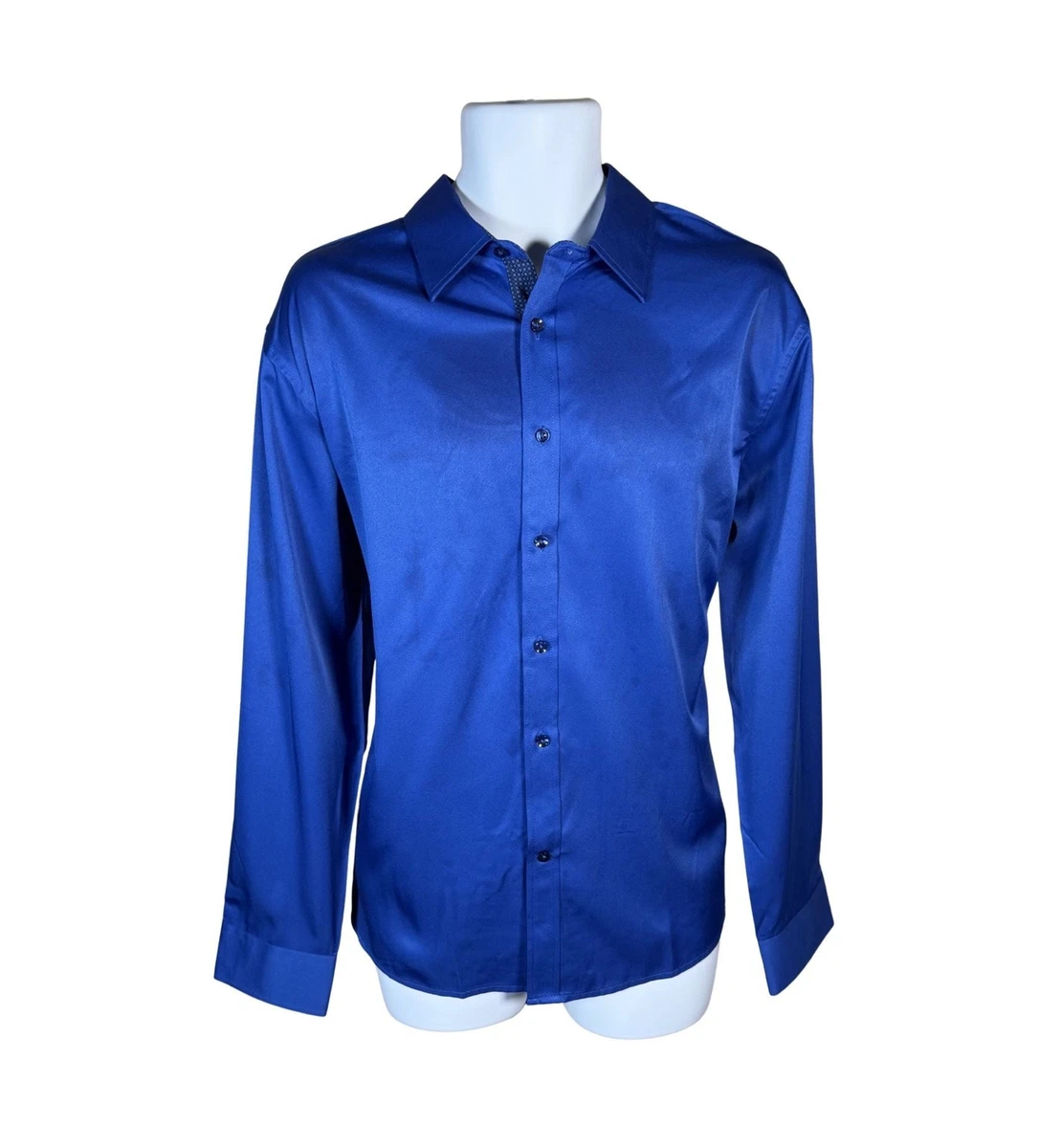 big and tall satin dress shirts Daniel Ellissa Big and Tall Satin Dress Shirts 3012NP2 21.5/37/38 Copper