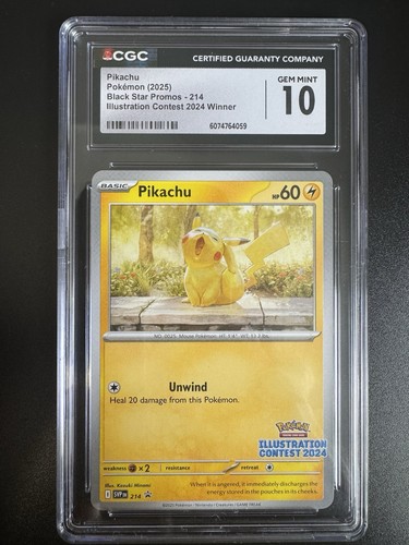 Pikachu (Illustration Contest 2024)
