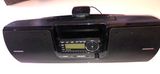 Sirius SUBX2C Satellite Radio Speaker/Boombox Dock Black With Antenna and Plug