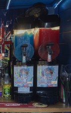 used sir lush twin  slush machines