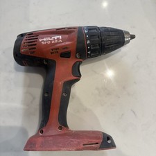 Hilti SFC 22A Drill Driver Bare Unit 22v and Case 