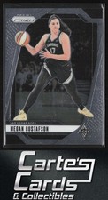 Megan Gustafson 2024 Panini Prizm WNBA #78 Las Vegas Aces