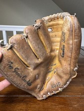 Vintage Newport Model 4010 Custom Built Top Grain Cowhide Baseball Glove RHT