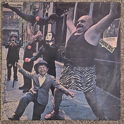 The Doors Strange Days LP Early UK Press Butterfly Labels EX Vinyl