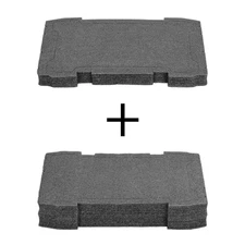 TOUGHSYSTEM 2.0 Shallow Foam Insert for Tool Box/Tray and TOUGHSYSTEM 2.0 Deep F