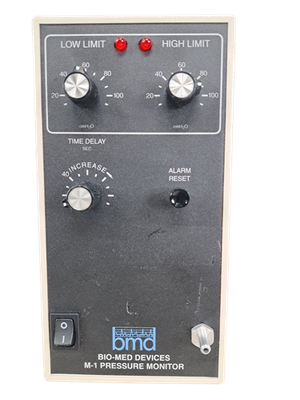 #ad BMD BIO MED M 1 PRESSURE DEVICE $110.00