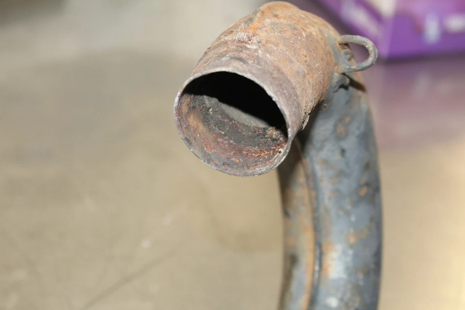 Yamaha CT1 175 1969 silenciador escape silenciador tubo deslizable S782 Foto 3 de 4