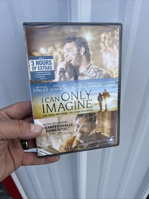 I Can Only Imagine (DVD 2018 Lionsgate Widescreen) Dennis Quaid Trace Adkins New