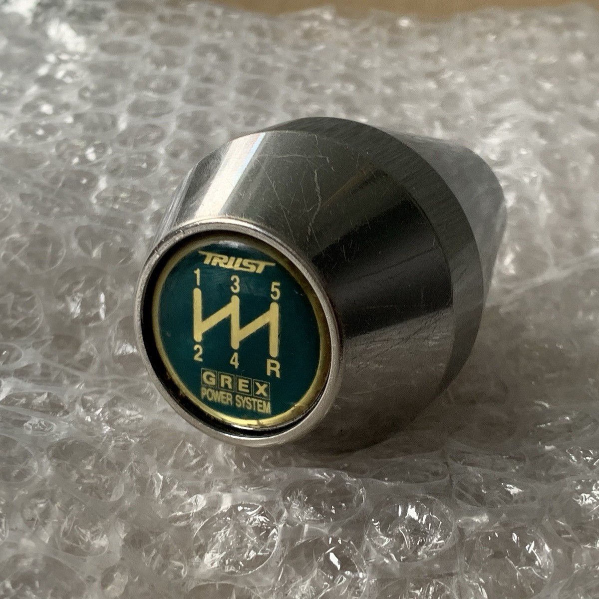 Greddy Trust GREX Shift Knob Rare Green M10x1.25 SKYLINE 300ZX