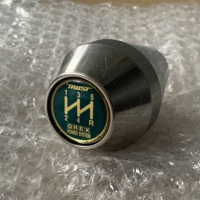 Greddy Trust GREX Shift Knob Rare Green M10x1.25 SKYLINE 300ZX