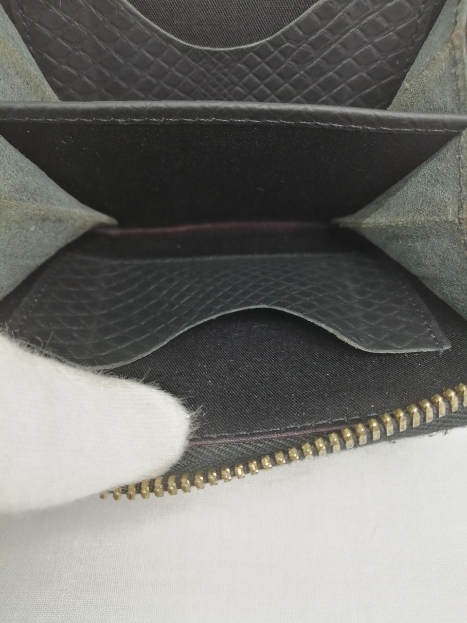 Python embossed bifold wallet Model 54222311041 I… - image 15