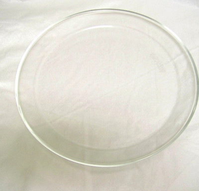 Vintage Pyrex #212 Corning Clear Glass Pizza Pan Baking Dish Serving Platter 12''
