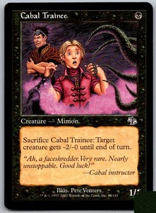 Cabal Trainee 63/143 Judgment Common MTG