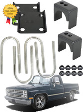 Rear Axle Flip Kit 5 Inch Drop Replacement 1973-1987 C1500 C10 C15 Pickup 1/2