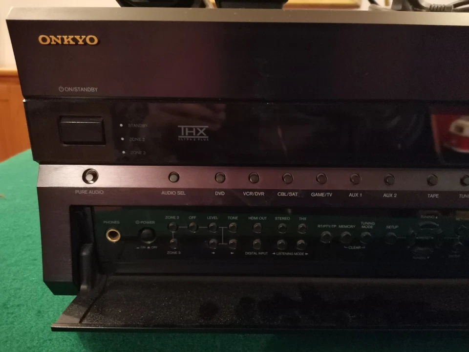 Preamplificatore Onkyo PR-SC886 7.1 THX ULTRA 2 HDMI DTS HD MASTER THRUE HD - Immagine 4 di 4