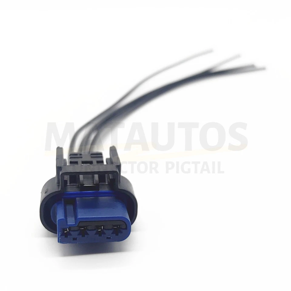 Conector sensor temperatura aire admisión 4 cables reparación para Ford Mustang 2013-2014 Foto 2 de 4