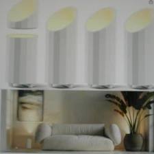 BARRINA-4 Pack Up Lights Indoor Floor Can Light 5W Uplighting Uplights Indoor