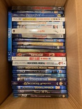30 Children Kid Movies Blu Ray See Pictures - Disney, Pixar, Diary Wimpy Kid