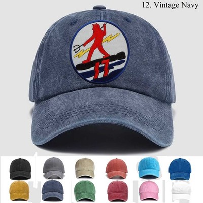 Customized Embroidered Hat Usn Motor Torpedo Boat On 17, Trucker Hat, Gift Idea