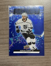 2023-24 Upper Deck Dazzlers Blue #DZ-70 Adrian Kempe KINGS