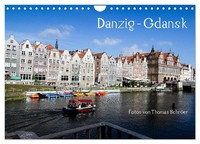 "Calendar 2027 · US Version · Gdansk - Gdansk (Wall Calendar 2027 12\" × 8\" Landsc"