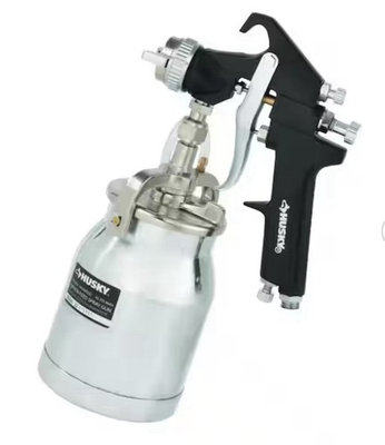#ad #ad HUSKY Paint Spray Gun USED Spray Gun Siphon Feed 1000cc Cup $34.90