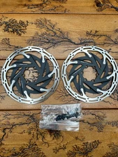 2 SRAM CLX-R 160mm 6-Bolt Disc Brake Bike Rotors