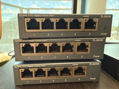 TP-LINK Technologies TP-Link (TL-SG105) 5 Port Unmanaged Switch