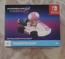 McDonald  s 2024 Mario Kart 8 Happy Meal Toy: Toadette Kart NIB