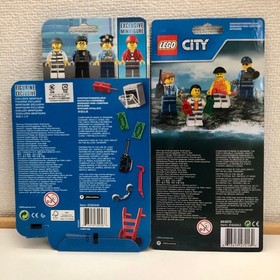 LEGO City Police 40372 853570 Minifigure Set of 2 Mini Figure Minifig Fig