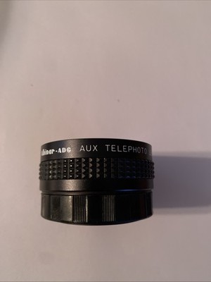 Albinar ADG AUX Telephoto Lens with Two Caps