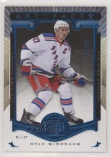 2015-16 Upper Deck Artifacts Sapphire 18/85 Ryan McDonagh #75 a3q